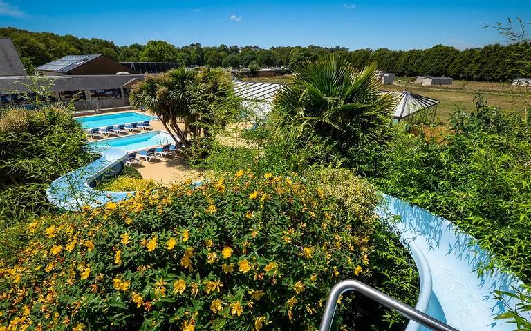 Mobil-home Select Tv Lv Clim Plancha - 2 Schlafzimmer - 4 Pers. in Monterblanc, Regionaler Naturpark Golfe du Morbihan