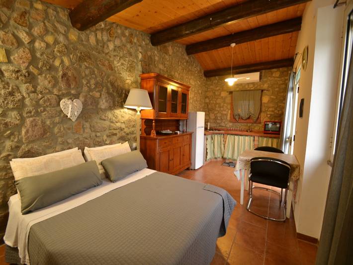 Hütte für 2 Personen, mit Garten und Terrasse auf Sardinien - 3