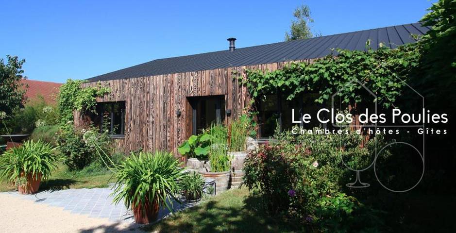 Maison d’hôte pour 2 personnes, avec terrasse et jardin