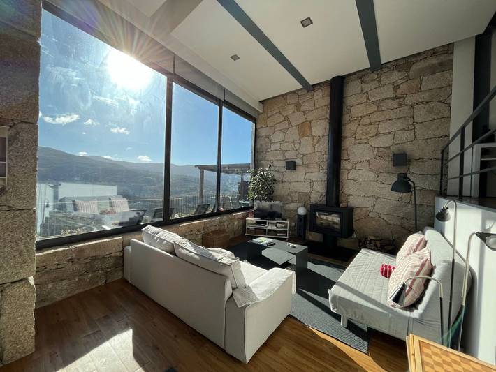 Casa de férias para 6 pessoas, com jardim e terraço e ainda piscina, com animais de estimação no Norte