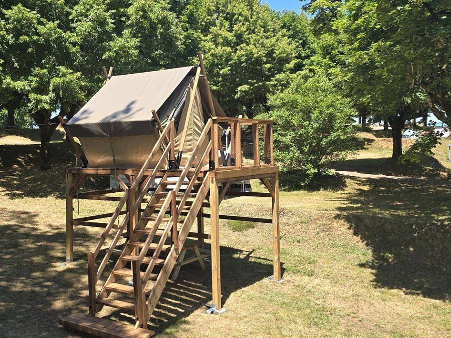 Camping du Lac de Bournazel - Unterkunft 2 personen - Nomadenbiwak in Seilhac, Tulle und Umgebung