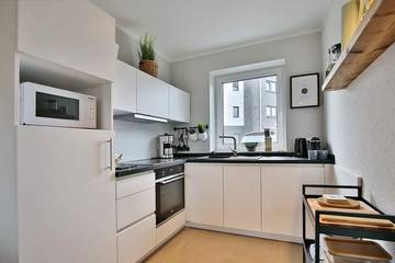 Ferienhaus für 6 Personen, mit Balkon und Sauna in Cuxhaven Zentrum