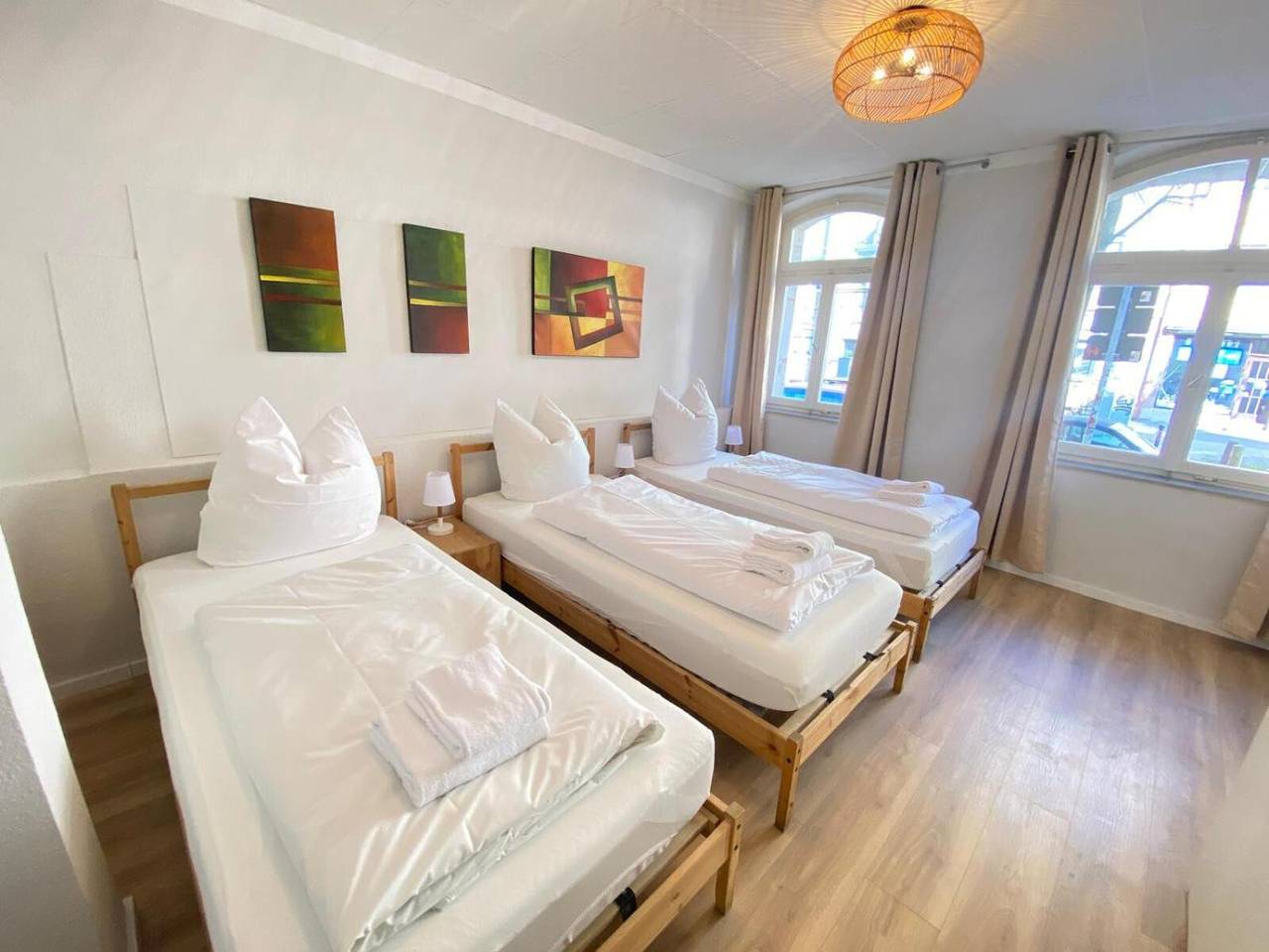 Apartamento entero, Apartamento 'Vivir con estilo en ubicación privilegiada' con Wi-Fi in Núremberg, Franconia