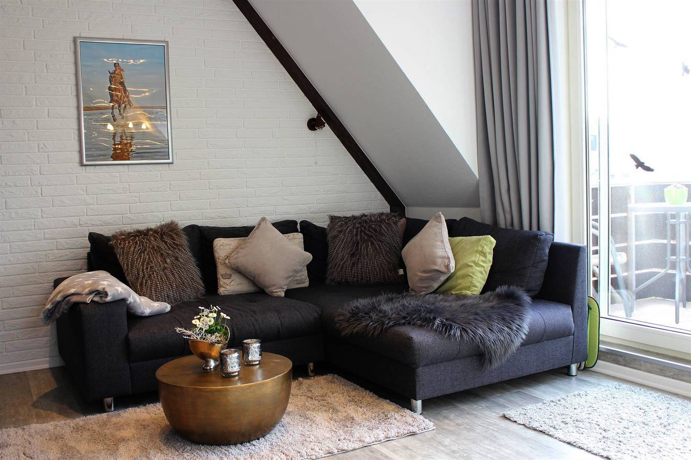 Ganze Ferienwohnung, Appartement Bilbao in St. Peter-Ording, Eiderstedt