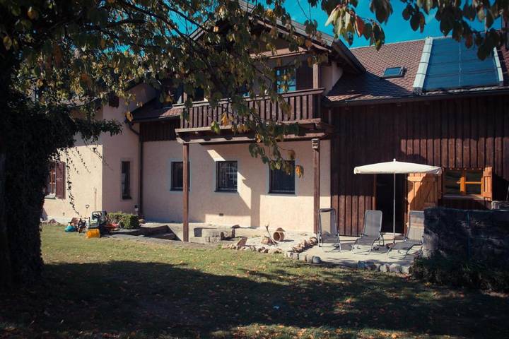 Ferienwohnung für 6 Personen, mit Pool und Garten sowie Terrasse - 1