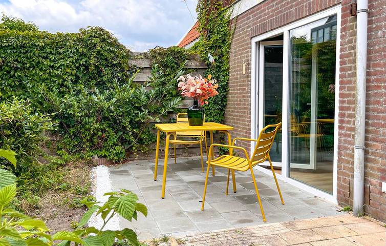 Vakantiehuis voor 4 personen, met Terras en Tuin in Bergen aan Zee