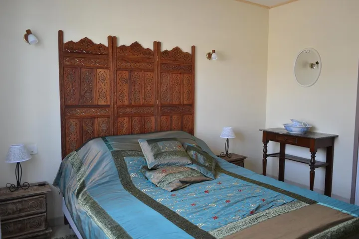 Casa de vacaciones para 6 personas, con piscina y jardín - 1