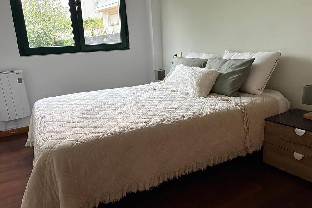 Apartamento entero, * Paraíso costero: Tu rincón de descanso a pie de playa in Praia do Fornelo (Carnota), Carnota