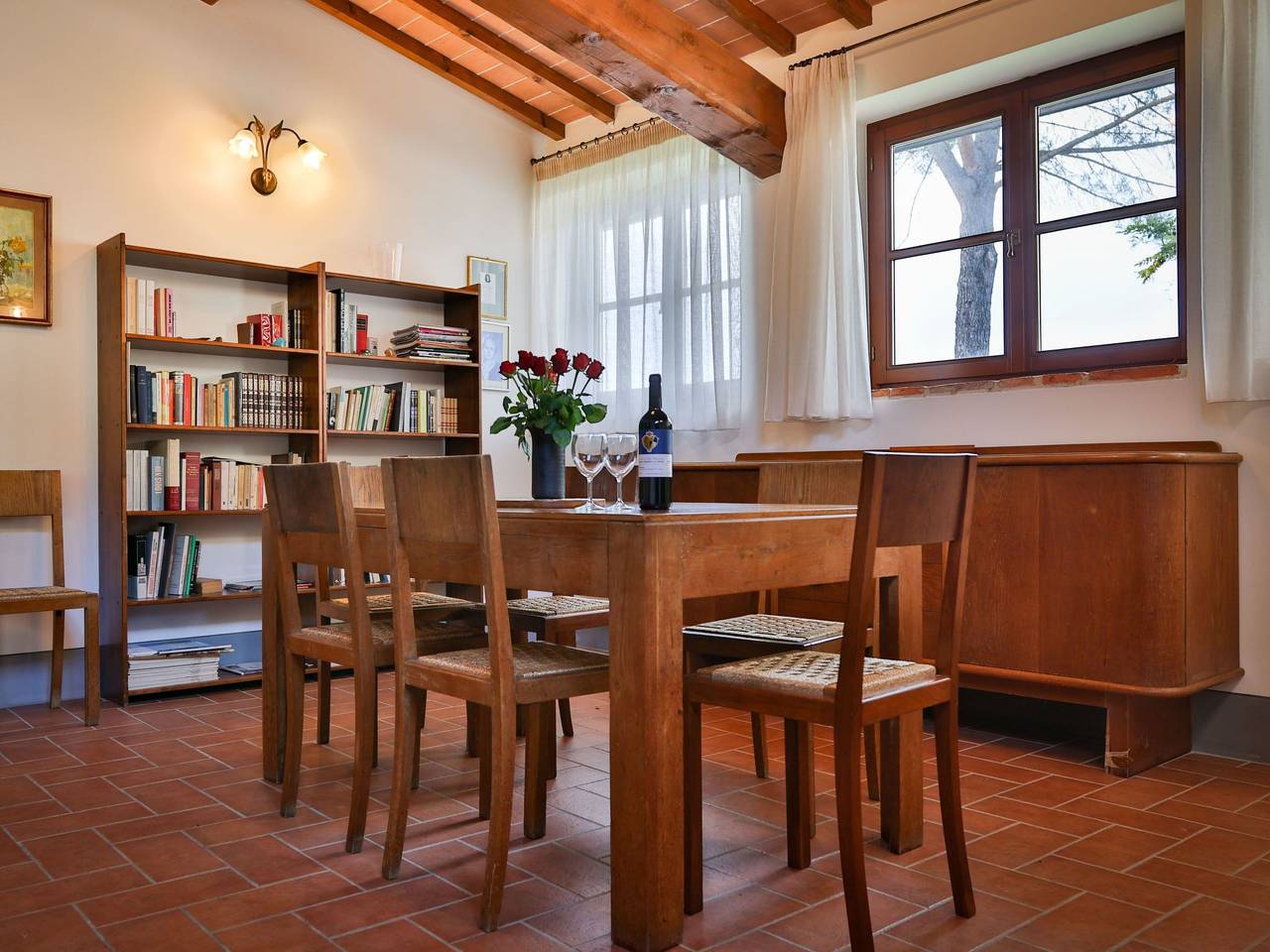 In Reggello mit privatem Patio in Vaggio, Reggello