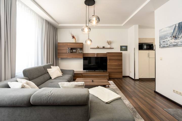 Ferienwohnung für 2 Personen, mit Terrasse in Waren (Müritz)