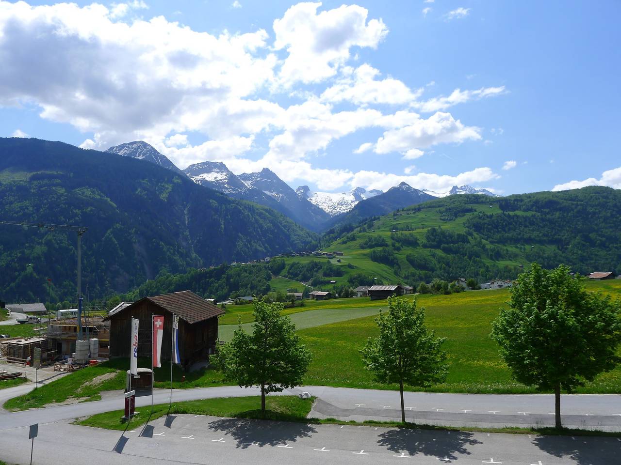 Entire apartment, Apt C 032 in Disentis, Surselva