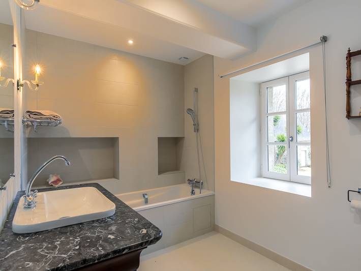 Gîte pour 2 personnes, avec jardin à Concarneau - 4