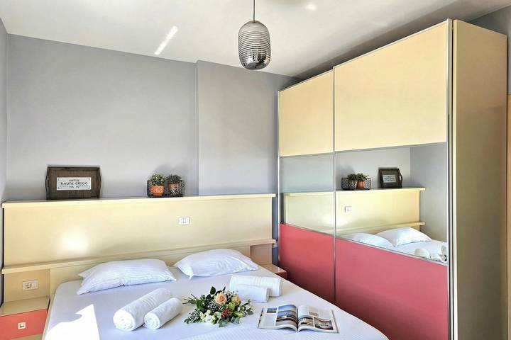 Ganze Wohnung, Albina Apartment 118 - Balcony & Sea View in Sarandë, Vlorë