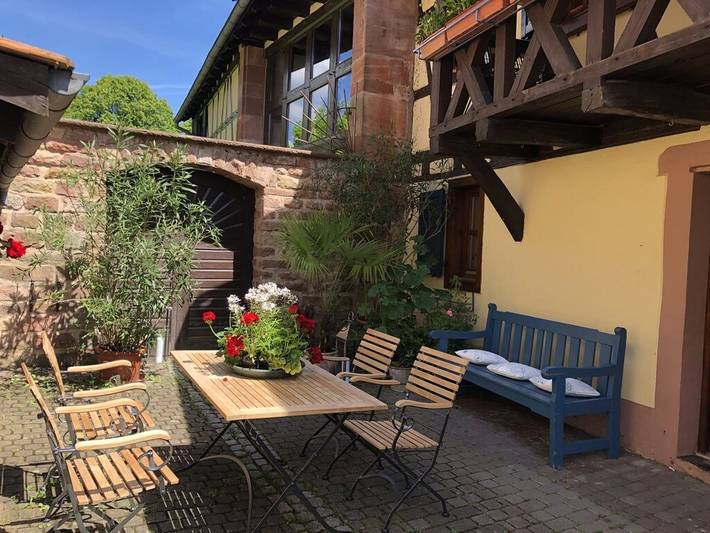 Ferienhaus für 4 Personen, mit Terrasse in Wissembourg
