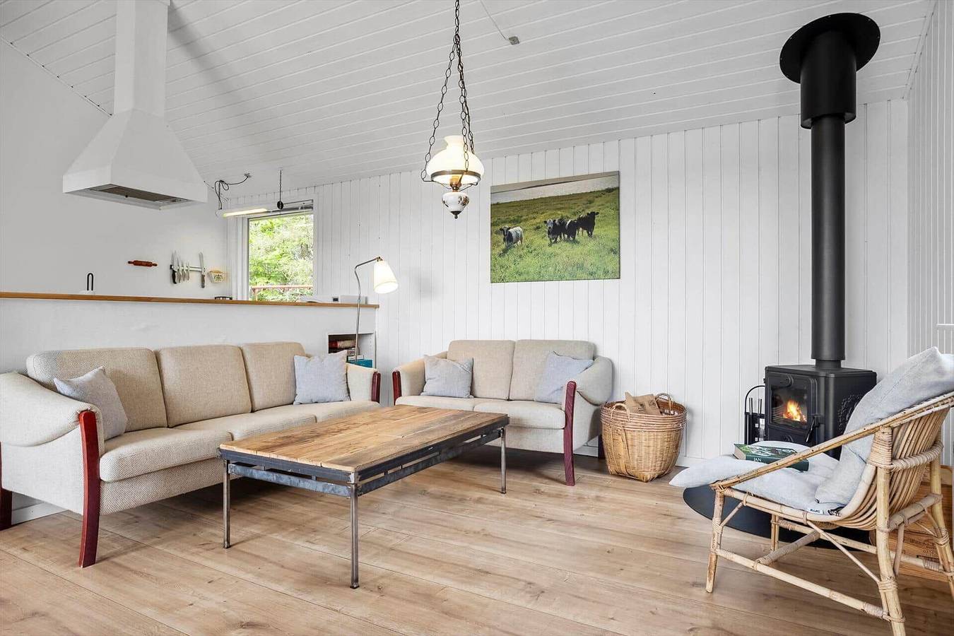 Lf13172 Nykøbing M - Strandvænget 76 in Morsø, Limfjord in Nordjütland