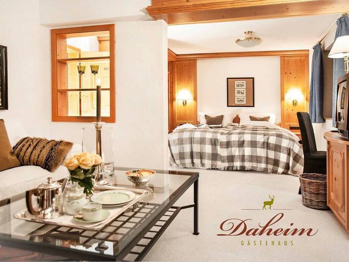 Maison d’hôte pour 2 personnes, avec balcon et sauna à Mittelberg - 4