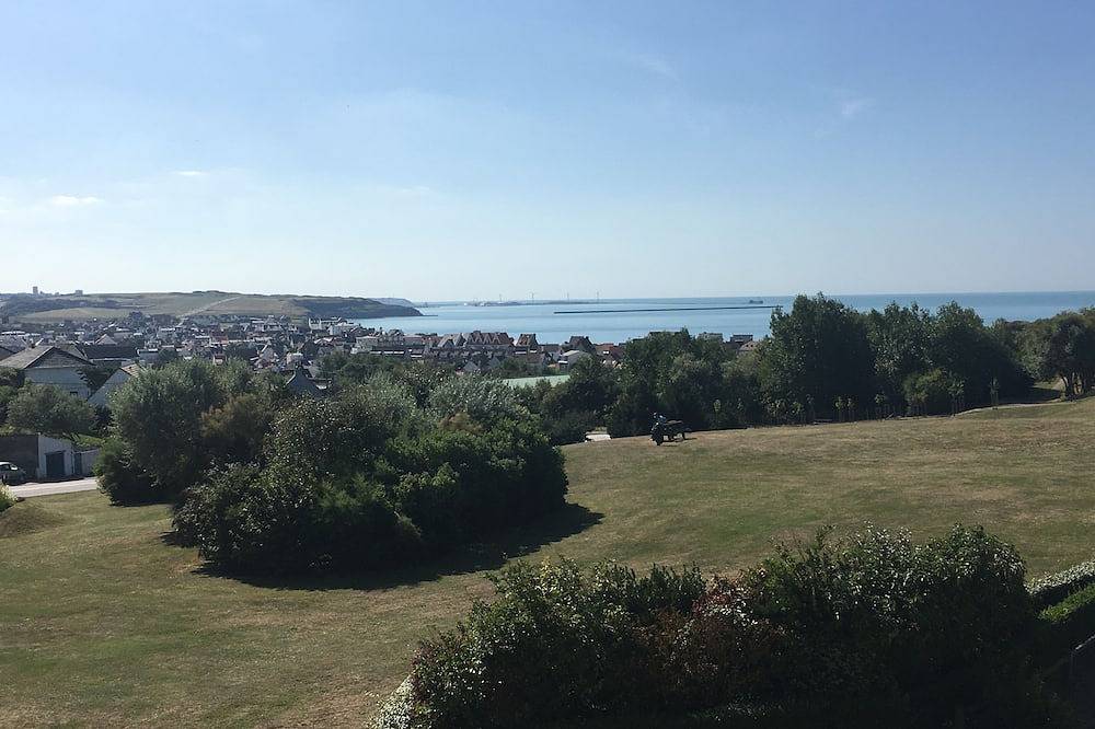 Casa con jardin y terraza, magnifica vista al mar, wifi in Wimereux, Boulogne-sur-Mer region