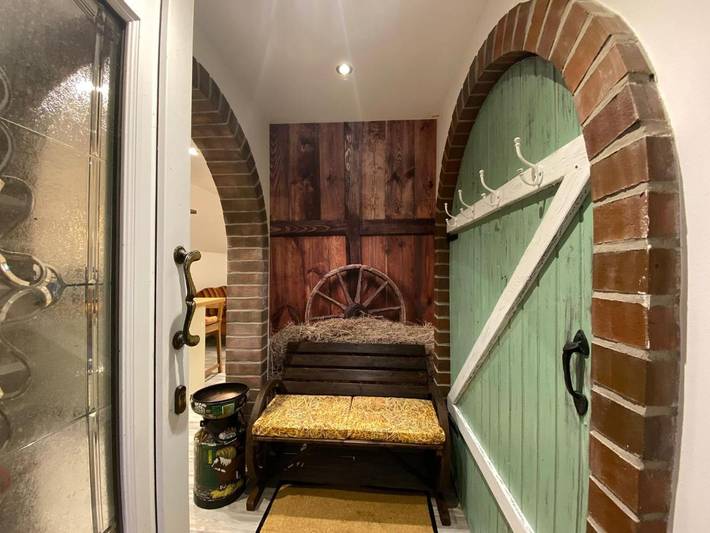 Ferienwohnung für 2 Personen, mit Terrasse und Garten sowie Sauna und Ausblick in Apen - 3