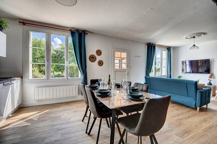 La maison de Kergalet in Carhaix-Plouguer, Châteaulin und Umgebung