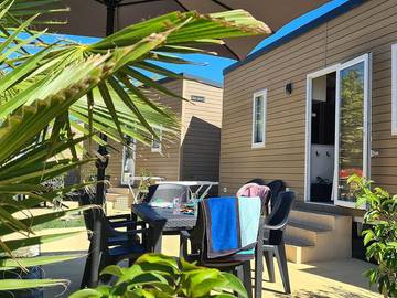 Camping pour 6 Personnes dans Grimaud, Région de Draguignan, Photo 1