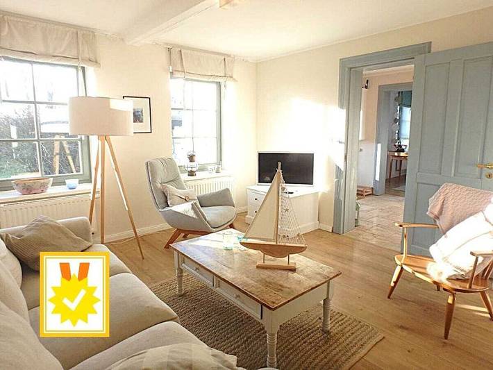 Ferienhaus für 4 Personen, mit Garten und Terrasse - 1