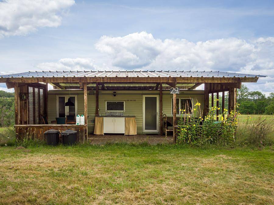 Camping La Semnadisse - Mobilhome 7 personnes - prix inclus pour 4 participants in Région de Guéret