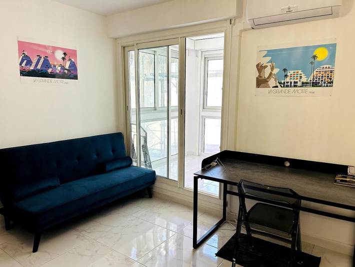 Gîte pour 4 personnes, avec balcon et vue dans Port de la Grande Motte - 4