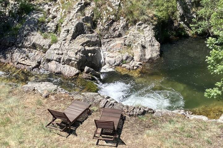 Maison de vacances pour 4 personnes, avec Terrasse et Jardin