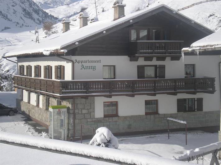 B&B für 2 Personen, mit Balkon in Sölden (Österreich) - 2