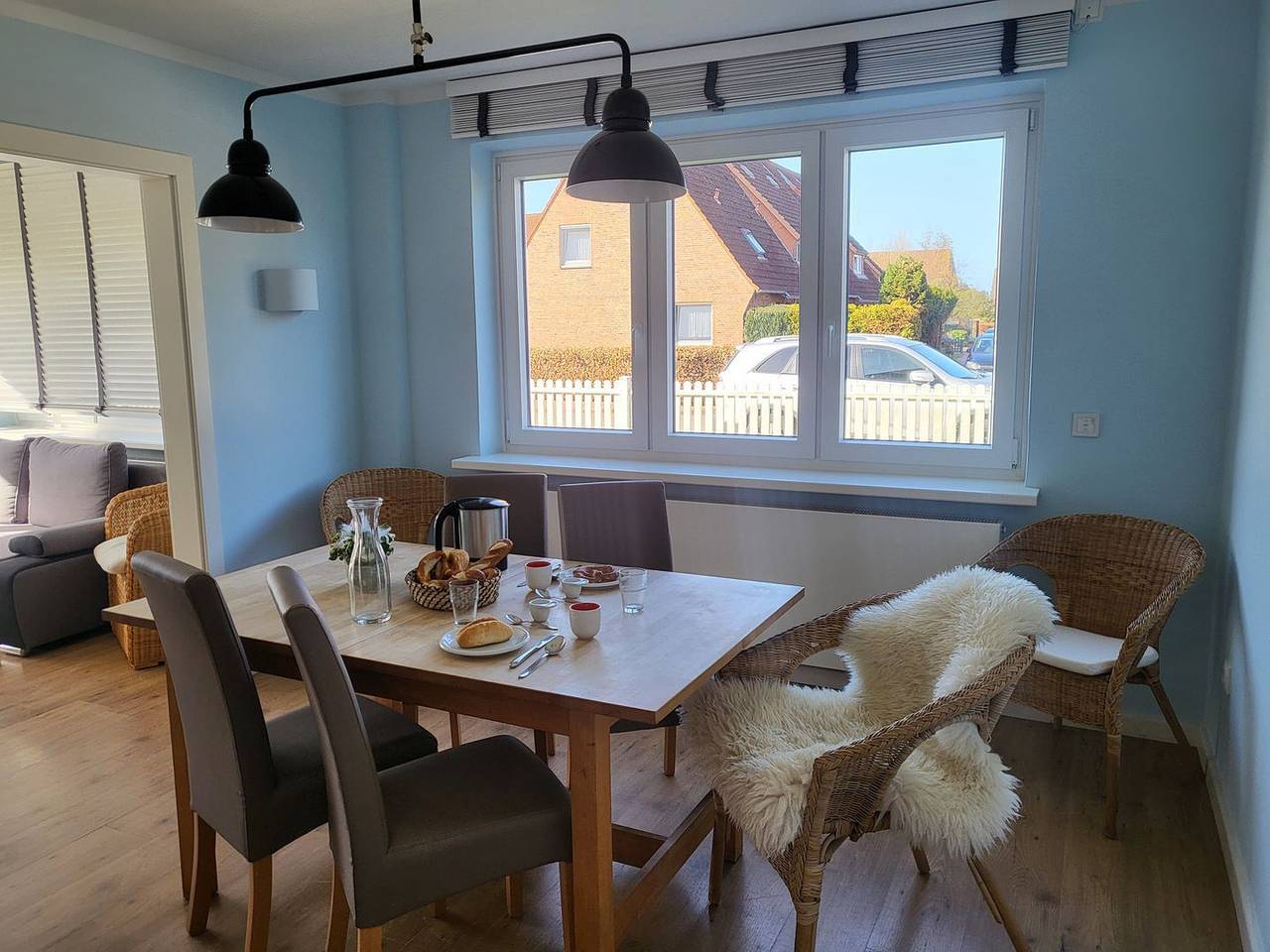 Ferienhaus Annas Garten in St. Peter-Ording, Eiderstedt