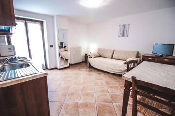 Gîte pour 2 personnes, avec balcon et vue, animaux acceptés dans Brusson