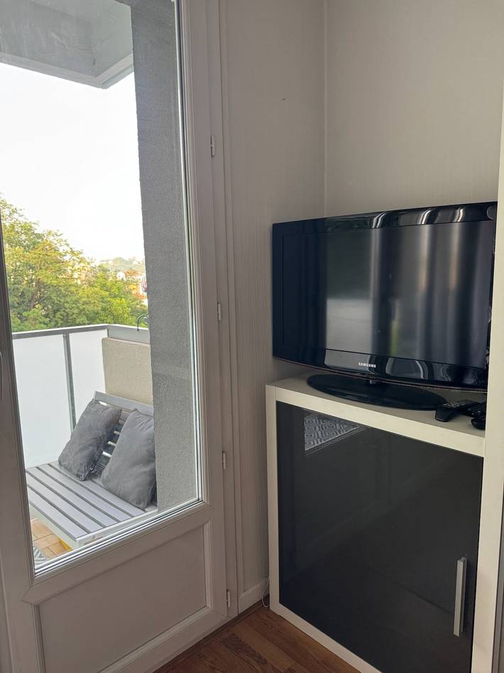 Gîte pour 4 personnes, avec balcon, animaux acceptés à Écully - 3