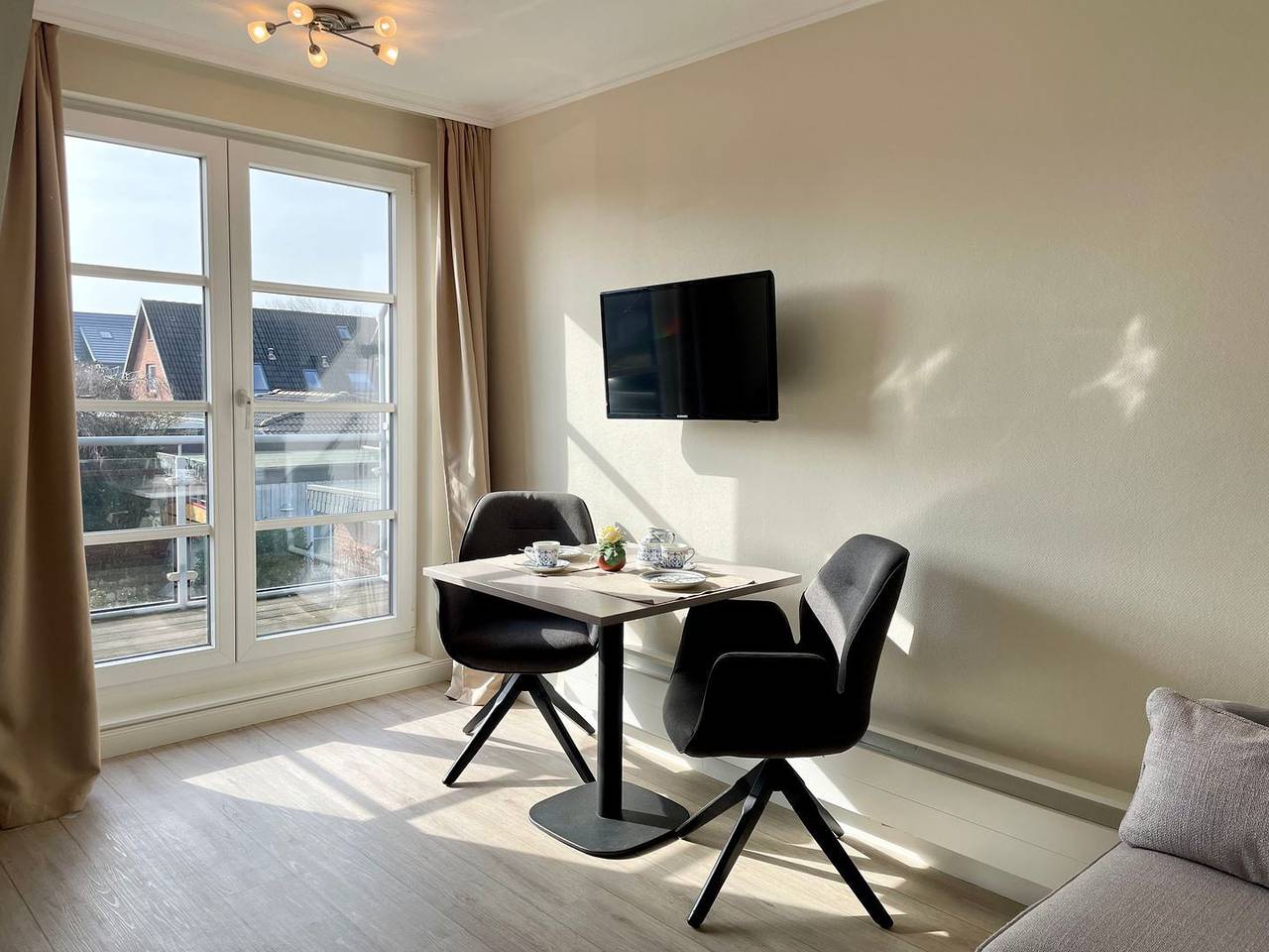 Ganze Wohnung, Seestern, 30qm für bis zu 2 Personen in Tinnum, Sylt (Gemeinde)