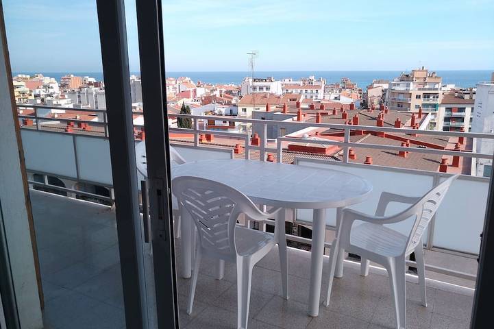 Apartamento de vacaciones para 6 personas, con balcón - 1