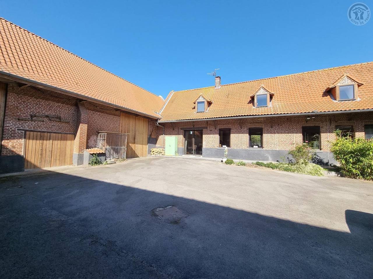 Le grenier à grain in Sainghin-en-Weppes, Lille und Umgebung