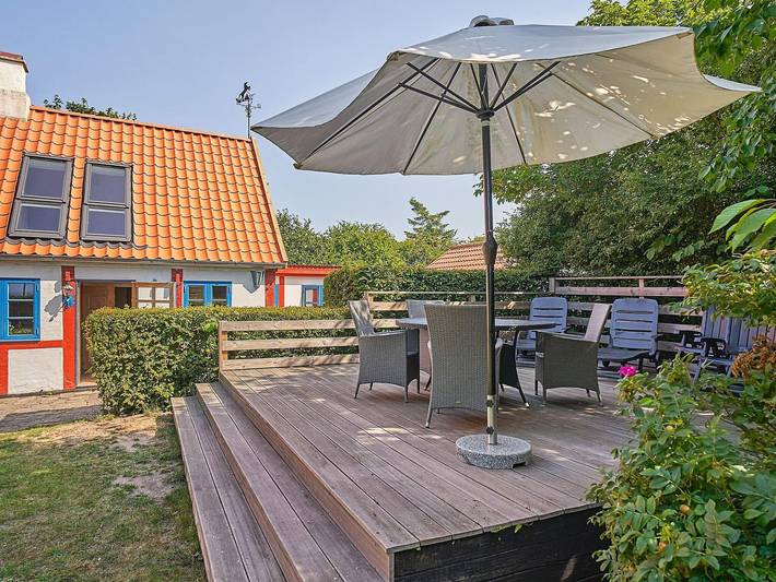 Ferienhaus für 6 Personen, mit Terrasse und Garten sowie Ausblick in Østre Sømarken - 2