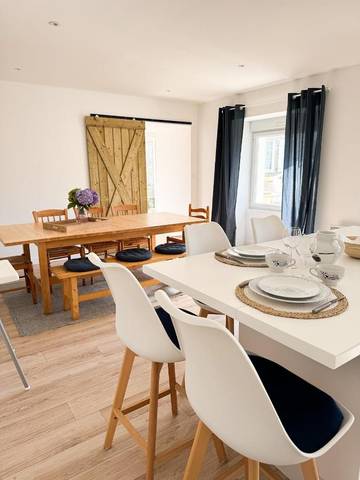 Gîte pour 8 personnes, avec terrasse à Ploumoguer