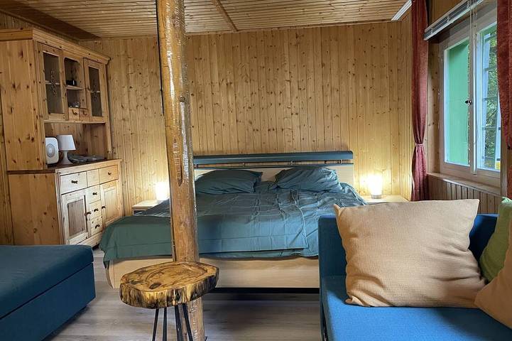 Chalet für 5 Personen, mit Haustier in Sächsische Schweiz - 2