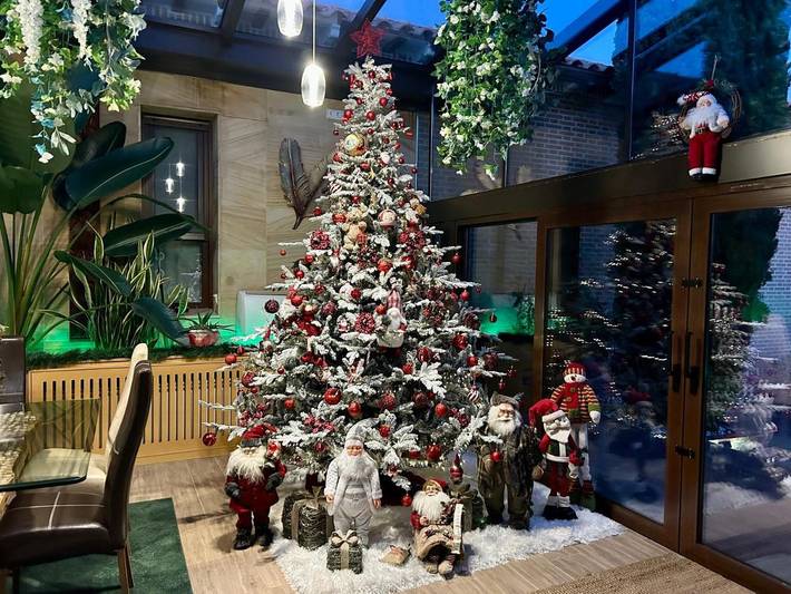 Location de vacances pour 8 personnes, avec piscine et sauna ainsi que jardin et jacuzzi à Villaviciosa de Odón - 3