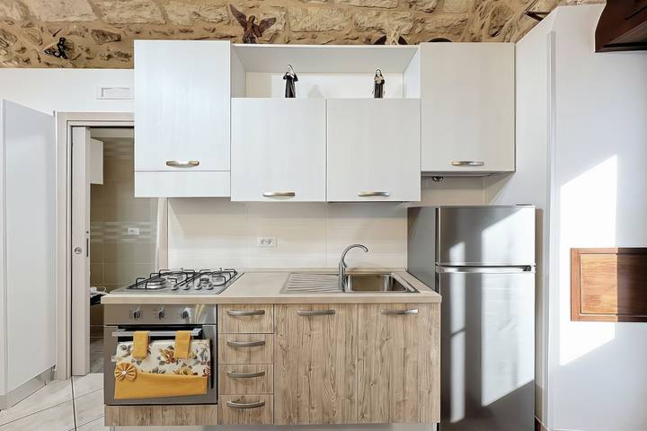 Studio für 3 Personen am Gargano - 3