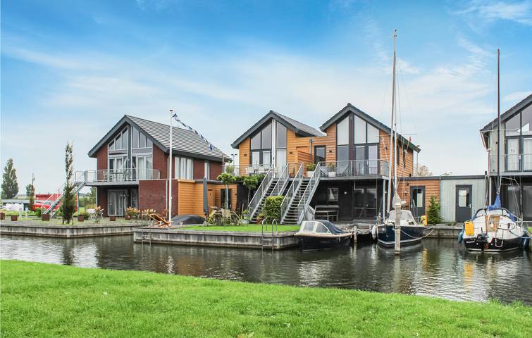 Ferienhaus für 6 Personen, mit Seeblick und Garten in Stavoren - 2