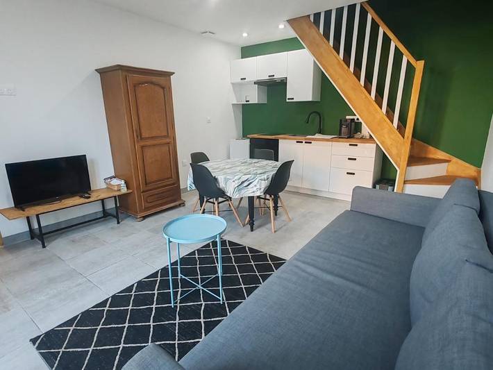 Location de vacances pour 6 personnes, avec terrasse dans Trosly-Loire