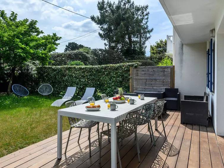 Villa pour 7 Personnes dans Carnac Plage, Carnac