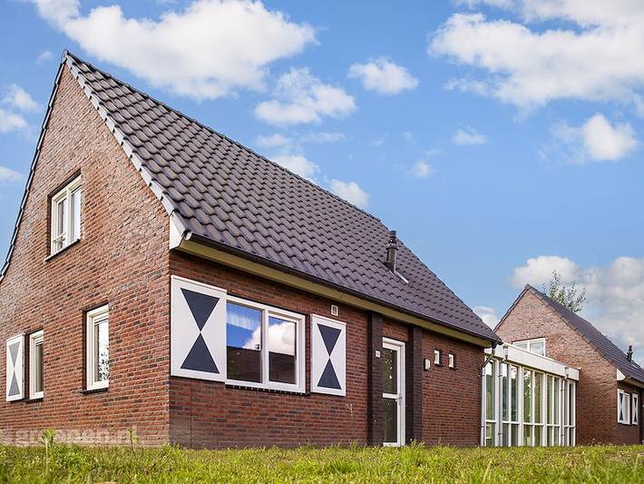 Bungalow voor 14 personen, met sauna - 1