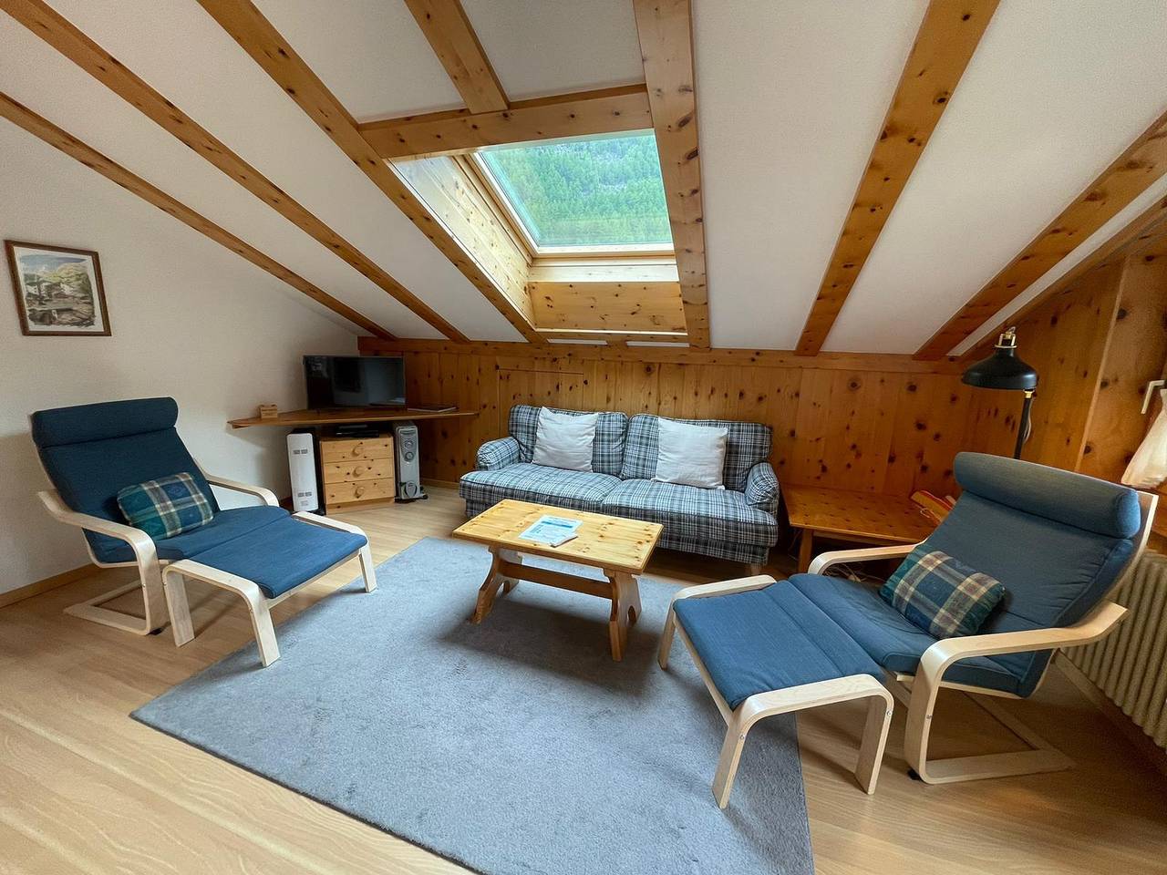 Geheel appartement, Vakantieappartement voor 2 personen met balkon in Zermatt, Walliser Alpen