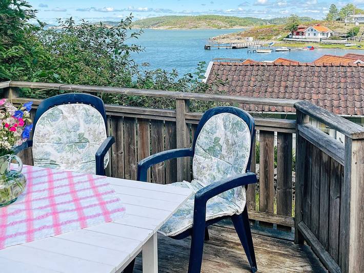 2 Personen Ferienhaus in kode in Norra Västkusten