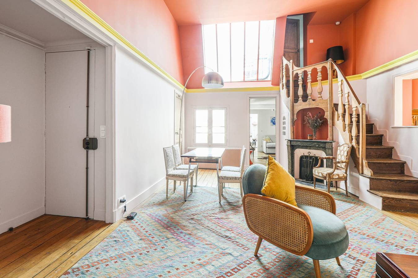 Ganze Wohnung, Atelier des artistes, sur les toits de Montmartre - Welkeys in 10e Arrondissement, Paris