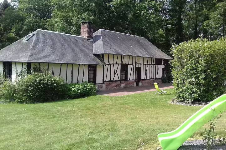 Maison de vacances pour 6 personnes, avec Jardin