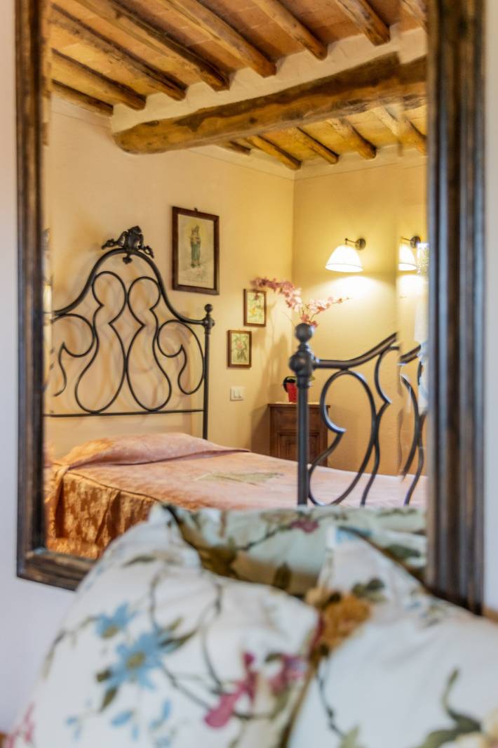 Mandorlo Fiorito - Camera singola con letto matrimoniale alla francese in Roccastrada, Provincia di Grosseto
