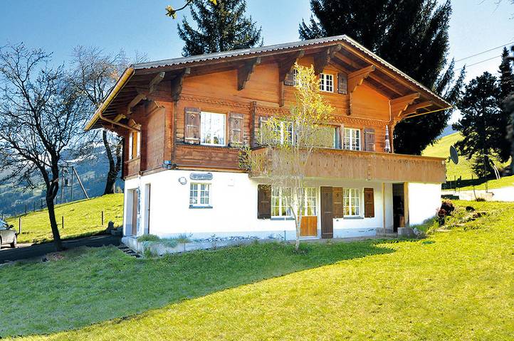 Ferienwohnung für 3 Personen, mit Ausblick und Garten - 1